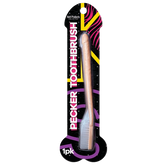Hott Products Toothbrush With Pecker Shaped Handle Party Gifts and Novelties